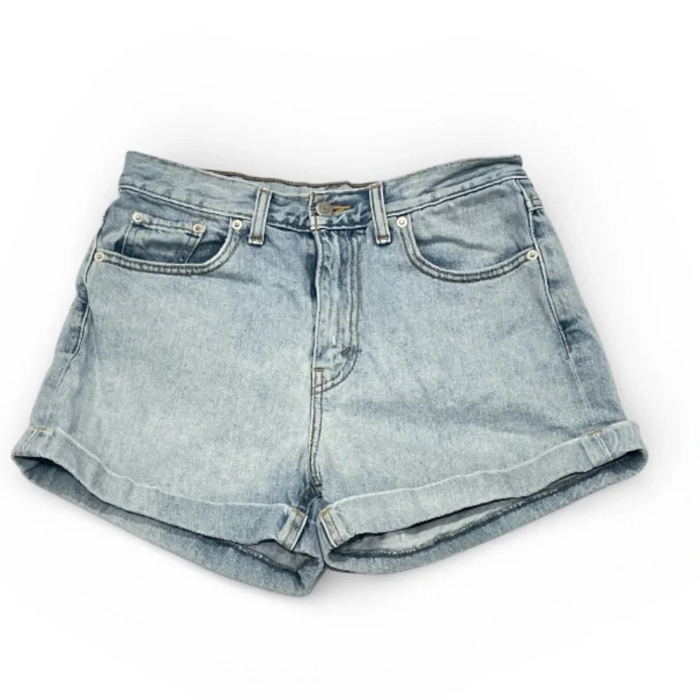 Levi’s A-Line Short Premium Denim Women's Shorts 29 - Picture 2 of 4